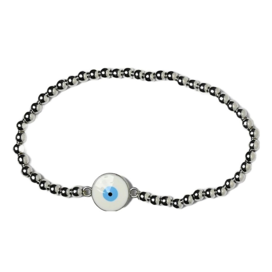 Jewellery Trestina Greek Evil Eye Mati Bracelets | Bodie - Greek Evil Eye Mati Bracelet