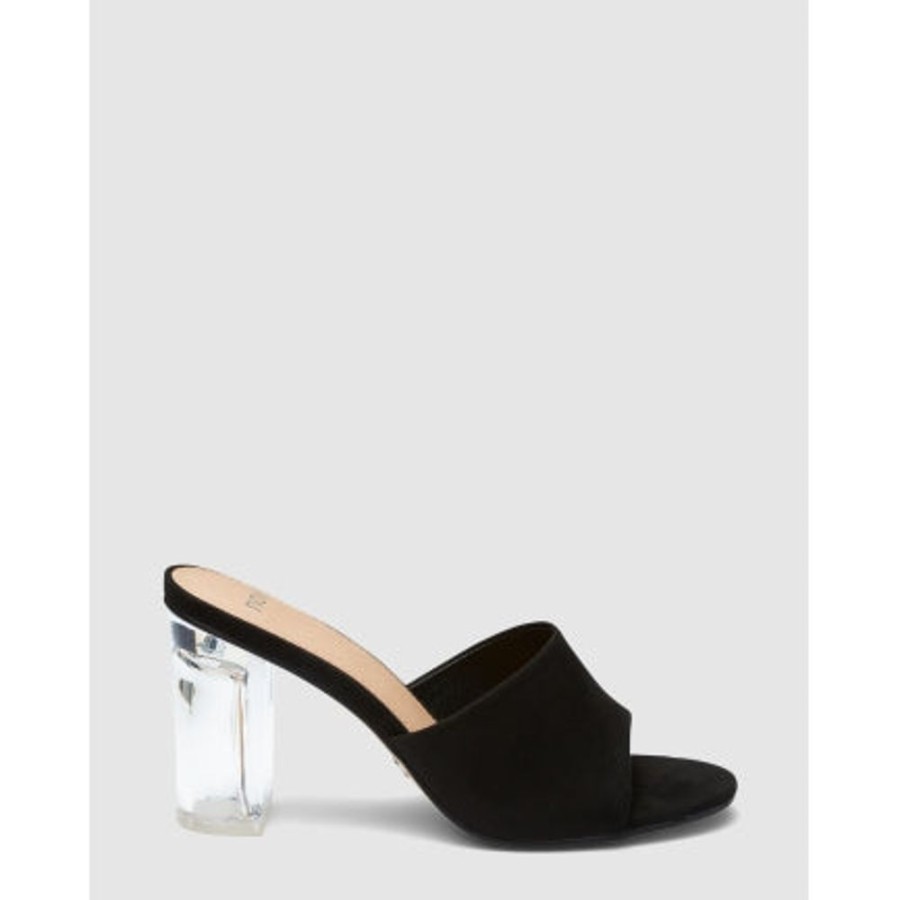 Novo Shoes Novo Peep Toe | Novo Women'S Ferraz Peep Toe Black