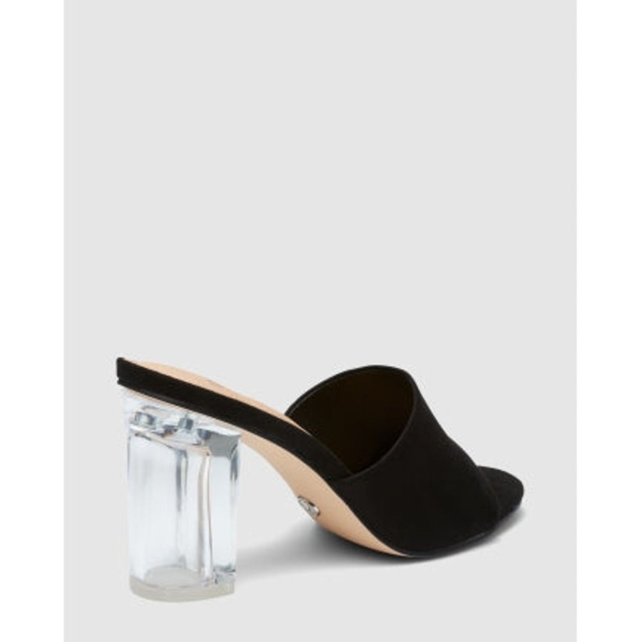 Novo Shoes Novo Peep Toe | Novo Women'S Ferraz Peep Toe Black