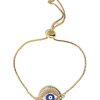 Jewellery Trestina Greek Evil Eye Mati Bracelets | Bridget - Greek Evil Eye Mati Bracelet