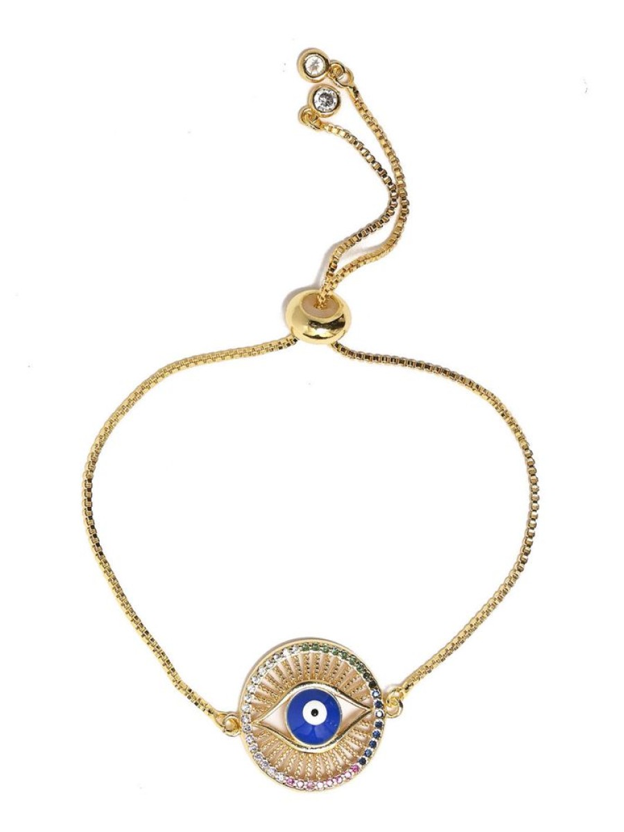 Jewellery Trestina Greek Evil Eye Mati Bracelets | Bridget - Greek Evil Eye Mati Bracelet