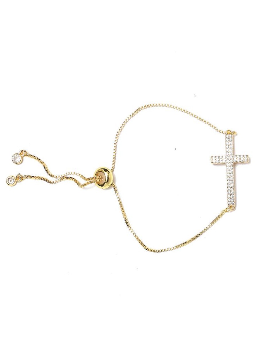 Jewellery Trestina Cross Bracelets | Bianca - Cross Bracelet