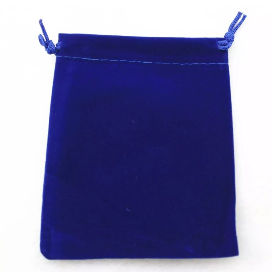 Organza Bags Trestina | Velvet Organza Bags (10Pcs) Royal Blue