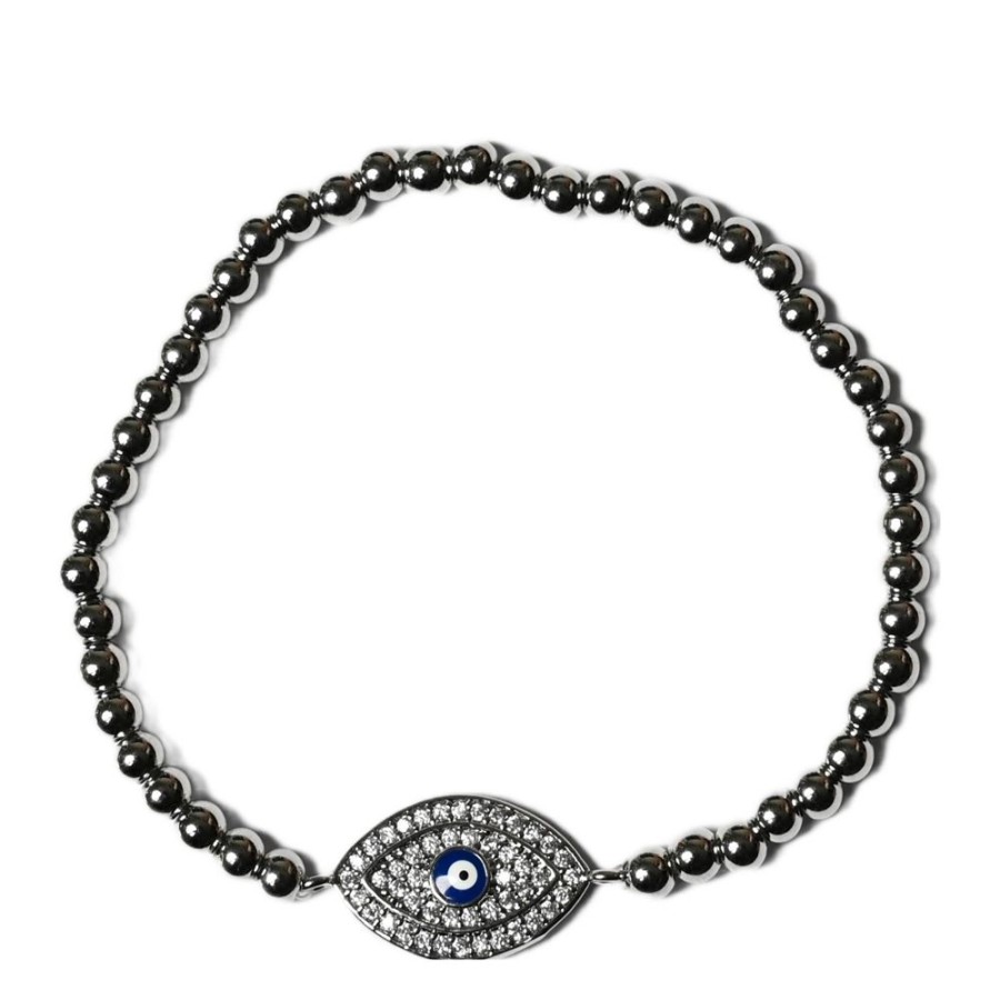 Jewellery Trestina Greek Evil Eye Mati Bracelets | Brodie - Greek Evil Eye Mati Bracelet