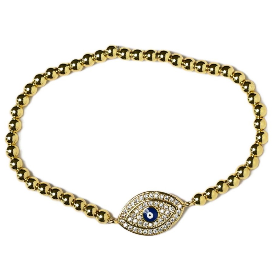 Jewellery Trestina Greek Evil Eye Mati Bracelets | Brodie - Greek Evil Eye Mati Bracelet