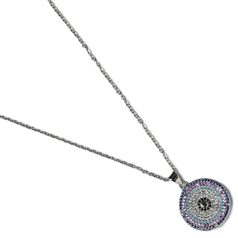 Jewellery Trestina Greek Evil Eye Mati Bracelets | Yang - Evil Eye Mati Nazar Necklace