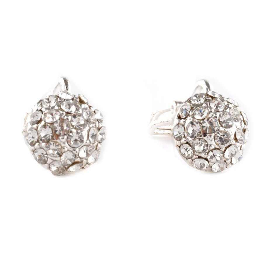 Jewellery Trestina Studs | Aizza - Stud Earrings Silver