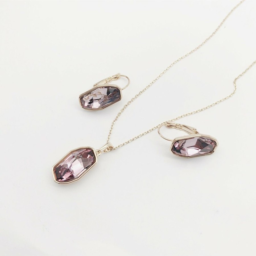 Jewellery Trestina Drop | Ammie - Swarovski Element Set