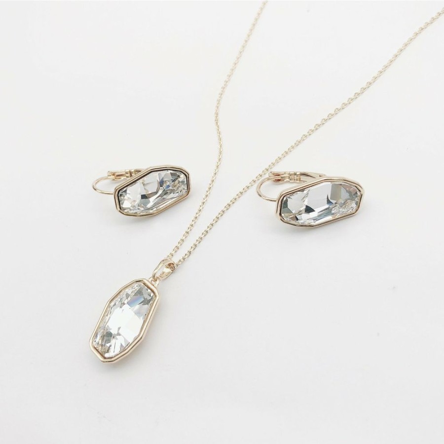 Jewellery Trestina Drop | Ammie - Swarovski Element Set