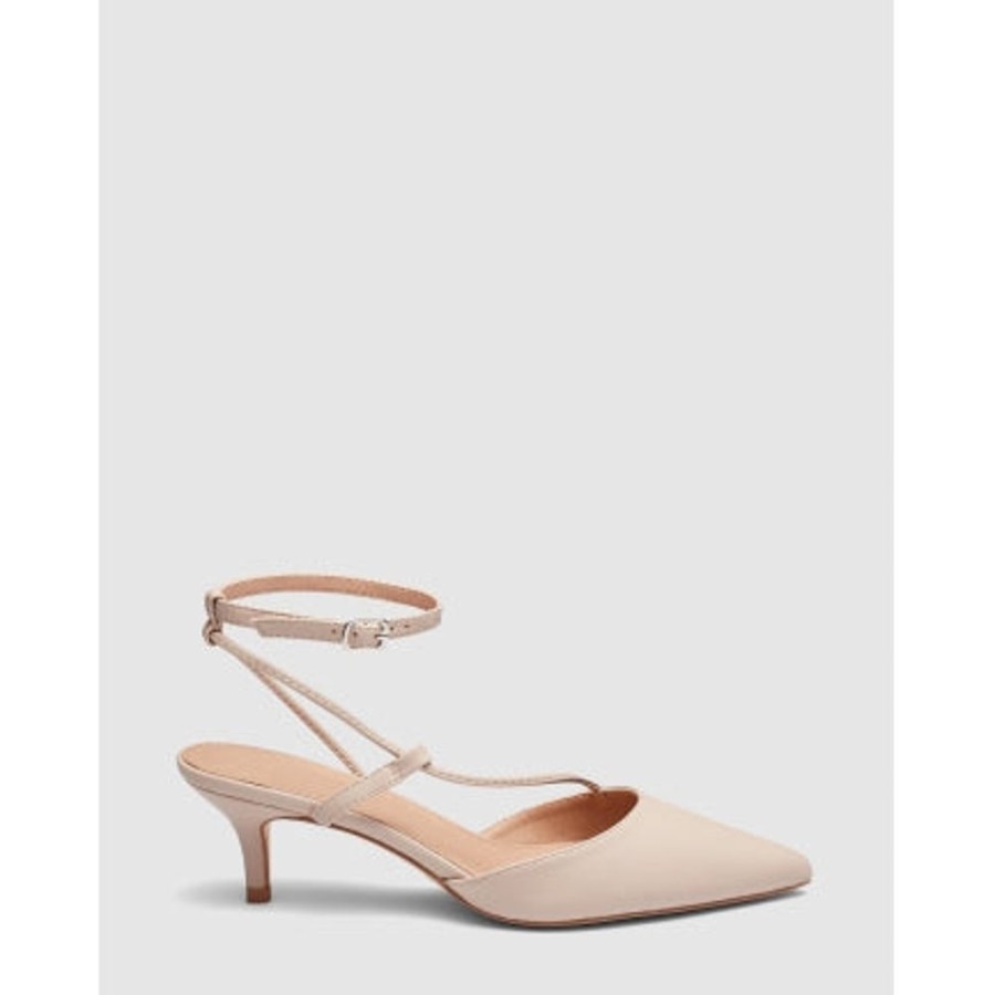 Novo Shoes Novo Court Low Heels | Novo Women'S Imogenecourt Nude