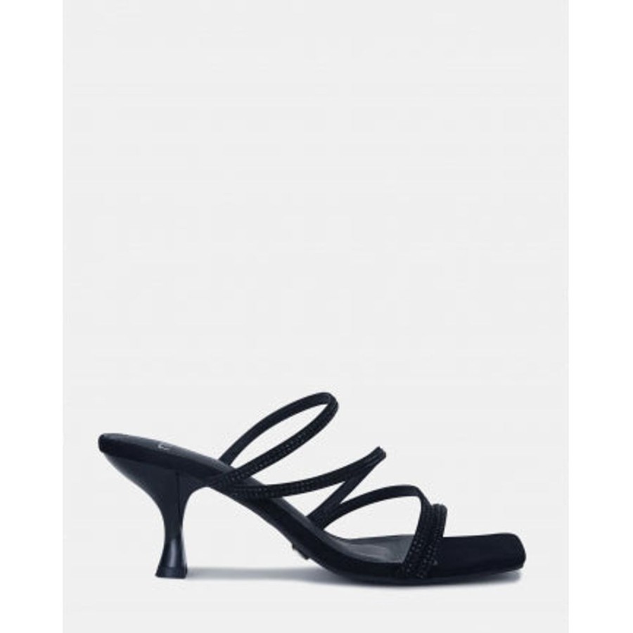 Novo Shoes Novo Strappy Low Heels | Novo Women'S Unita Strappy - Low Heel