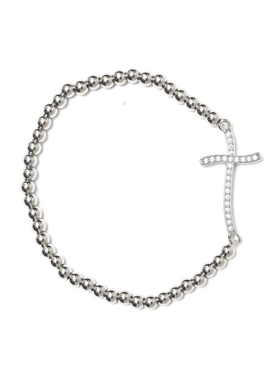 Jewellery Trestina Cross Bracelets | Berenice - Cross Bracelet