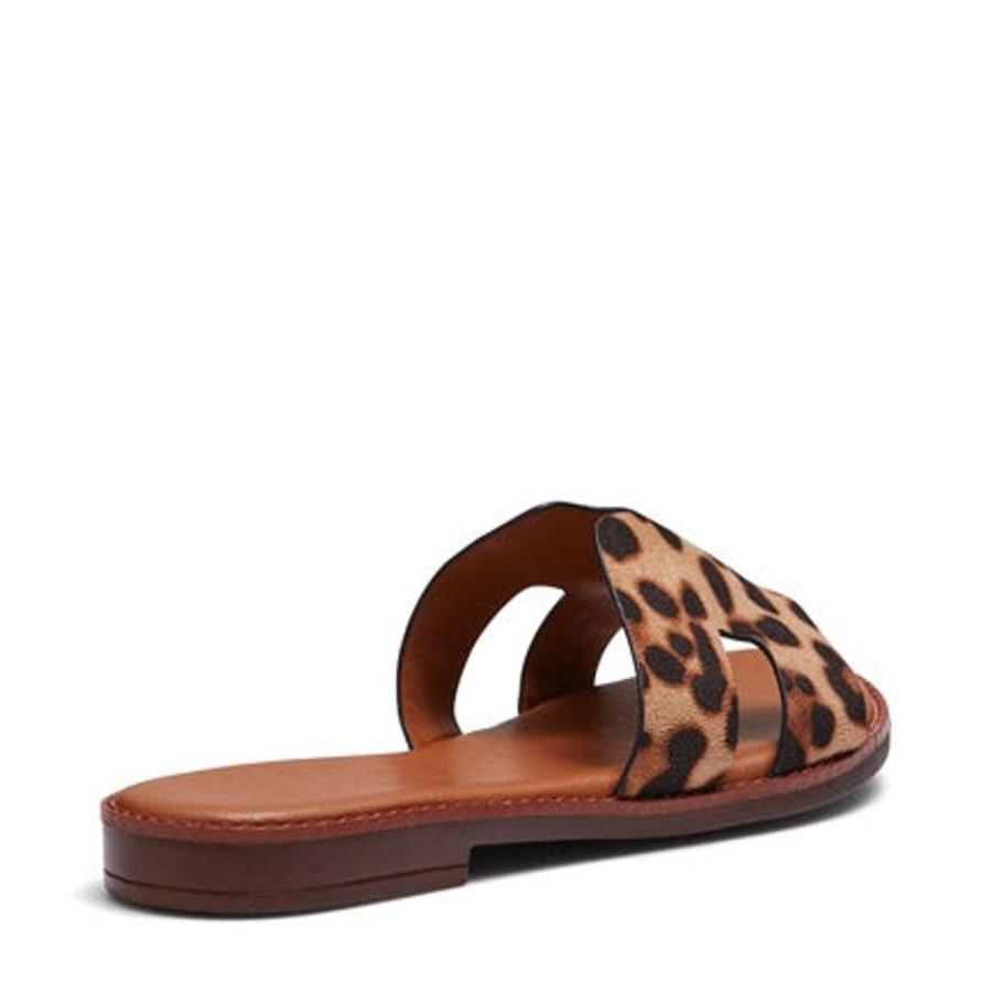 Novo Shoes Novo Thongs | Novo Women'S Sawyerthongs Ocelot