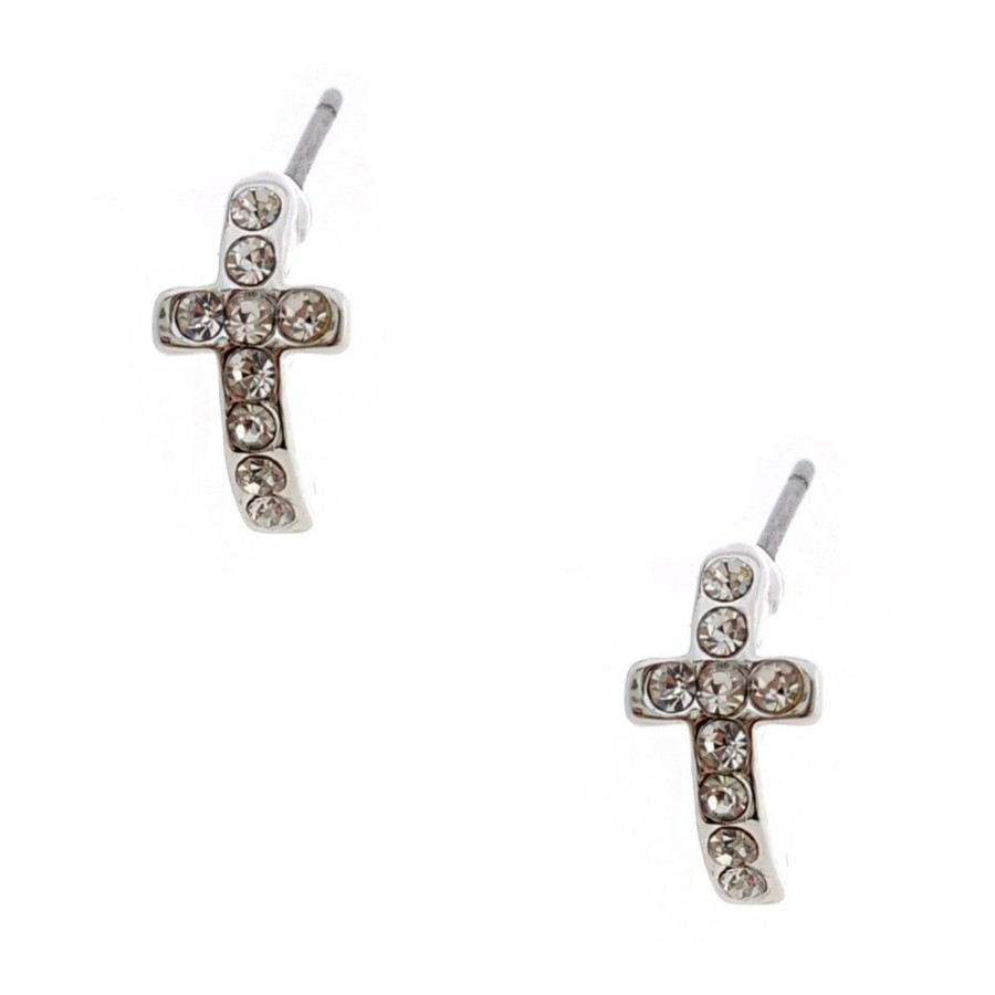 Jewellery Trestina Drop | Adria - Drop Earrings Silver