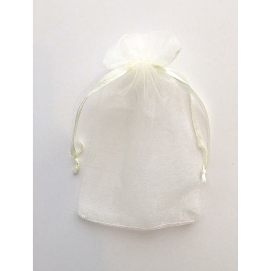 Organza Bags Trestina | Organza Bags (100Pcs) Ivory