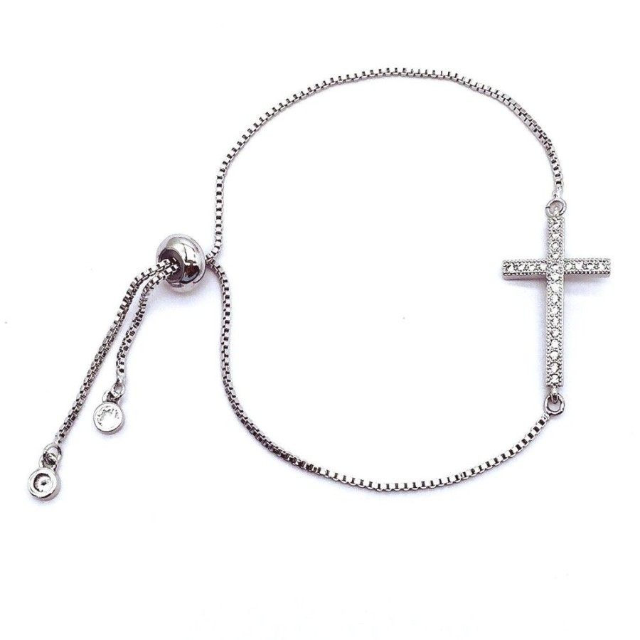 Jewellery Trestina Cross Bracelets | Bonnie - Cross Bracelet