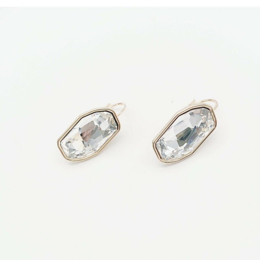 Jewellery Trestina Drop | Ami - Swarovski Element Earrings Crystal