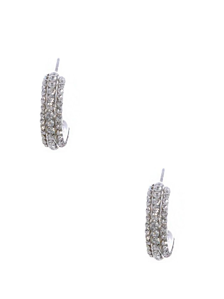 Jewellery Trestina Hoops | Angie - Hoop Earrings