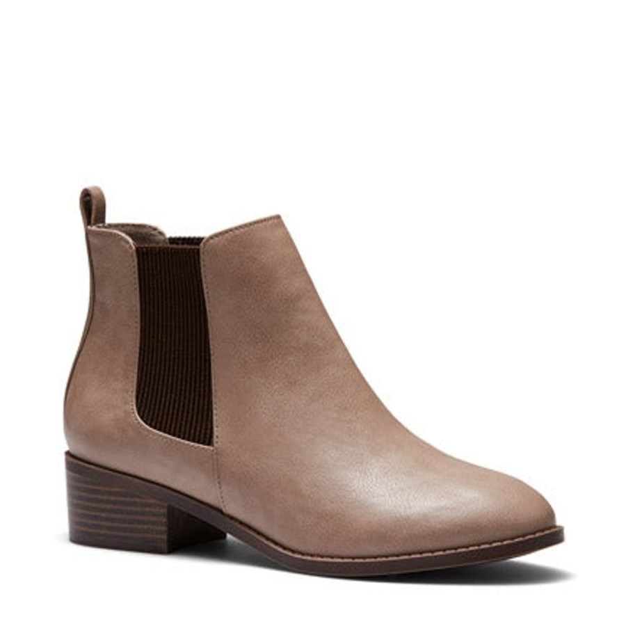 Novo Shoes Novo Leather Boots | Novo Shoes Women'S Dellas Ankle Boots