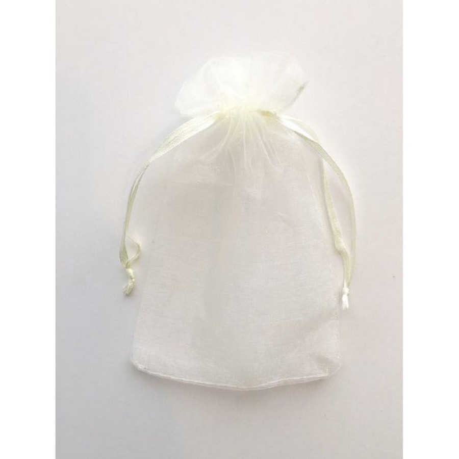 Organza Bags Trestina | Organza Bags (10Pcs) Ivory