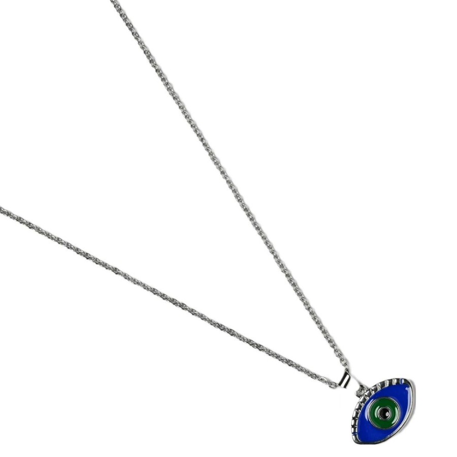 Jewellery Trestina Greek Evil Eye Mati Bracelets | Yaiza - Evil Eye Mati Nazar Necklace