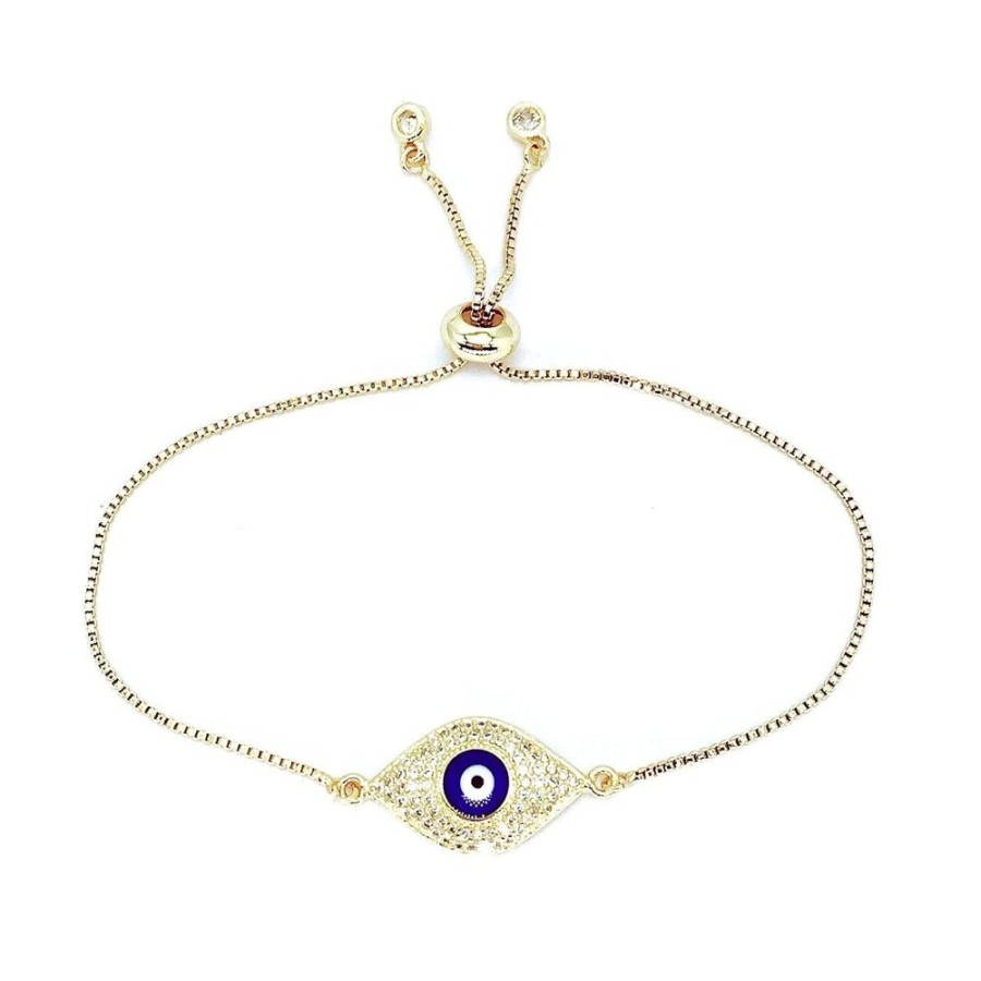 Jewellery Trestina Greek Evil Eye Mati Bracelets | Becky - Evil Eye Mati Bracelet