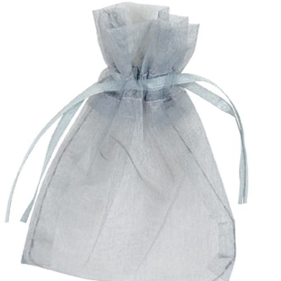 Organza Bags Trestina | Organza Bags (10Pcs) Silver