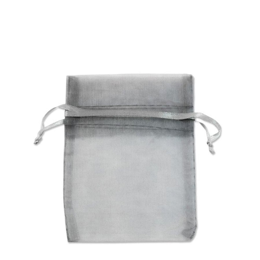 Organza Bags Trestina | Organza Bags (10Pcs) Silver