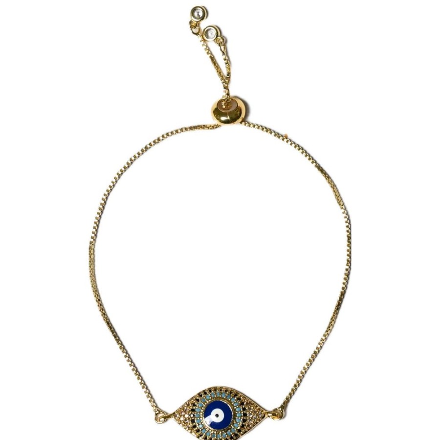 Jewellery Trestina Greek Evil Eye Mati Bracelets | Boaz - Greek Evil Eye Mati Bracelet