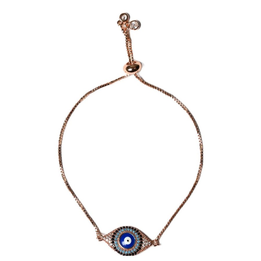 Jewellery Trestina Greek Evil Eye Mati Bracelets | Boaz - Greek Evil Eye Mati Bracelet