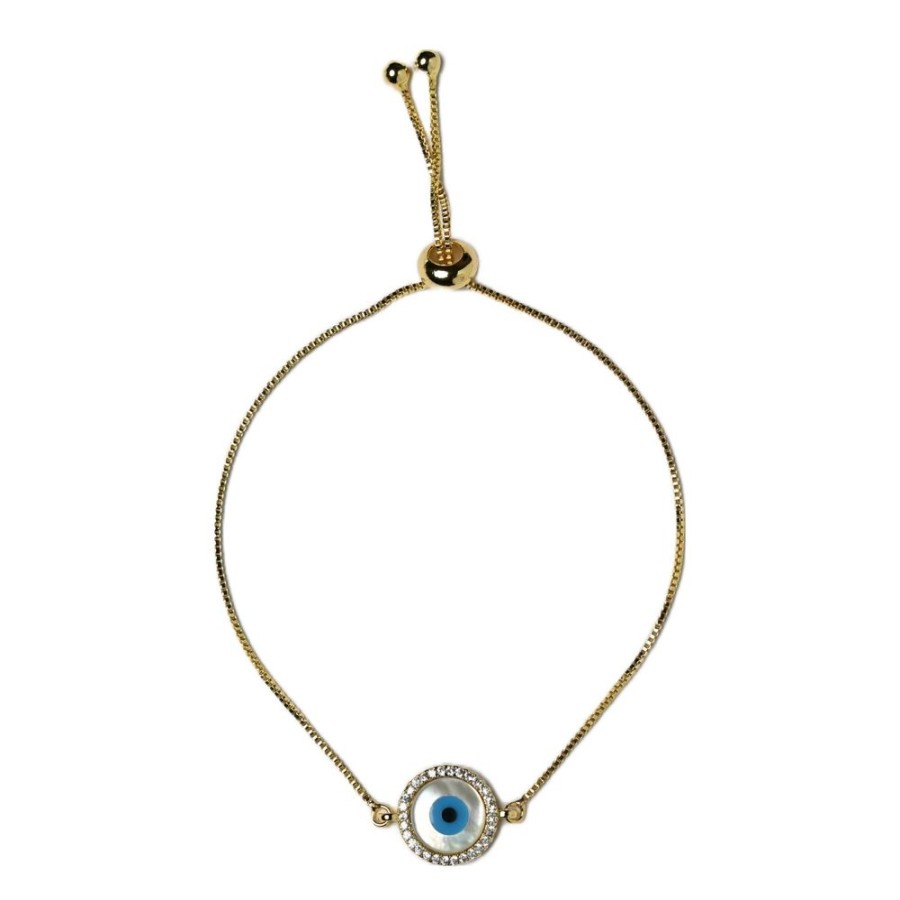 Jewellery Trestina Greek Evil Eye Mati Bracelets | Balthasar - Greek Evil Eye Mati Bracelet