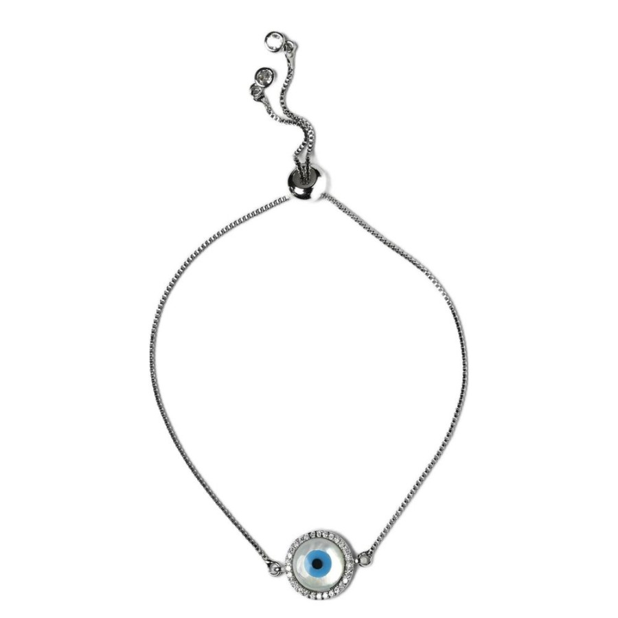 Jewellery Trestina Greek Evil Eye Mati Bracelets | Balthasar - Greek Evil Eye Mati Bracelet