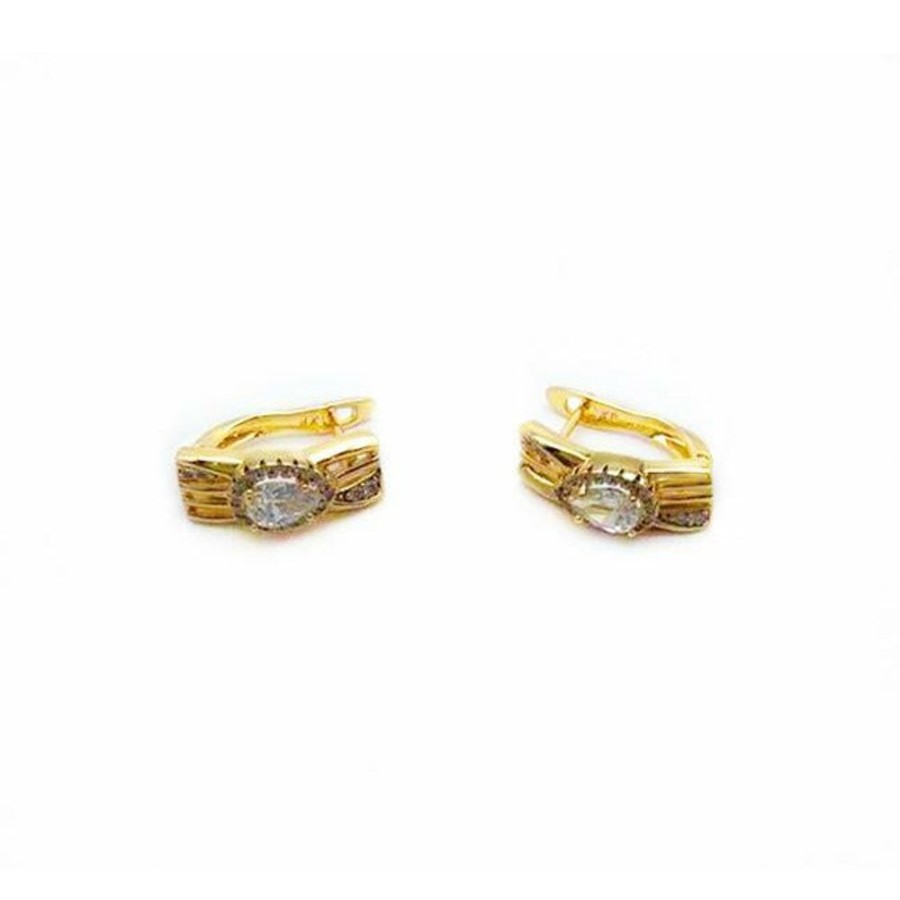 Jewellery Trestina Studs | Abegale - Stud Earrings Gold