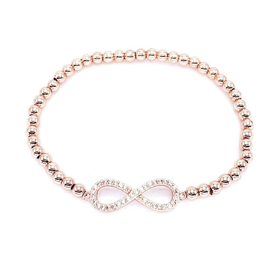 Jewellery Trestina Infinity Bracelets | Brianna - Infinity Bracelet