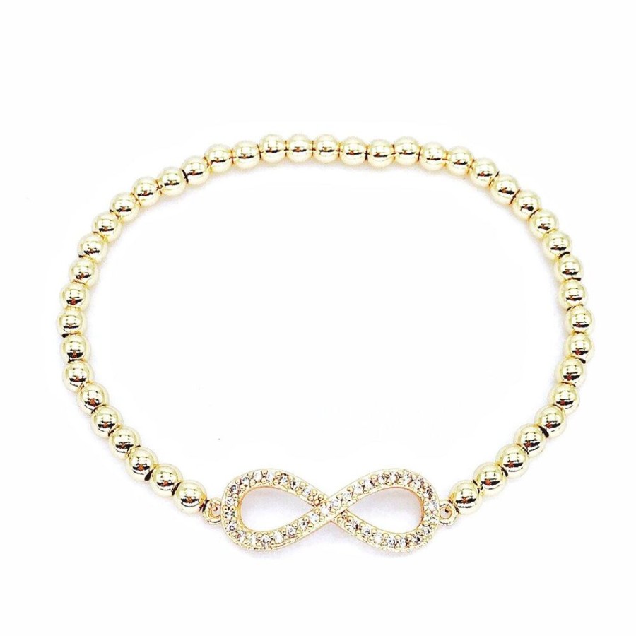 Jewellery Trestina Infinity Bracelets | Brianna - Infinity Bracelet