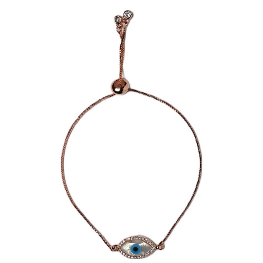 Jewellery Trestina Greek Evil Eye Mati Bracelets | Bishop - Greek Evil Eye Mati Bracelet