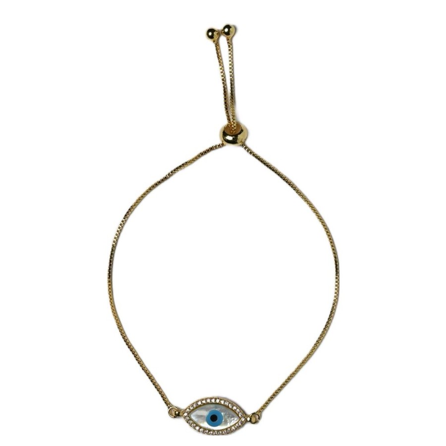 Jewellery Trestina Greek Evil Eye Mati Bracelets | Bishop - Greek Evil Eye Mati Bracelet