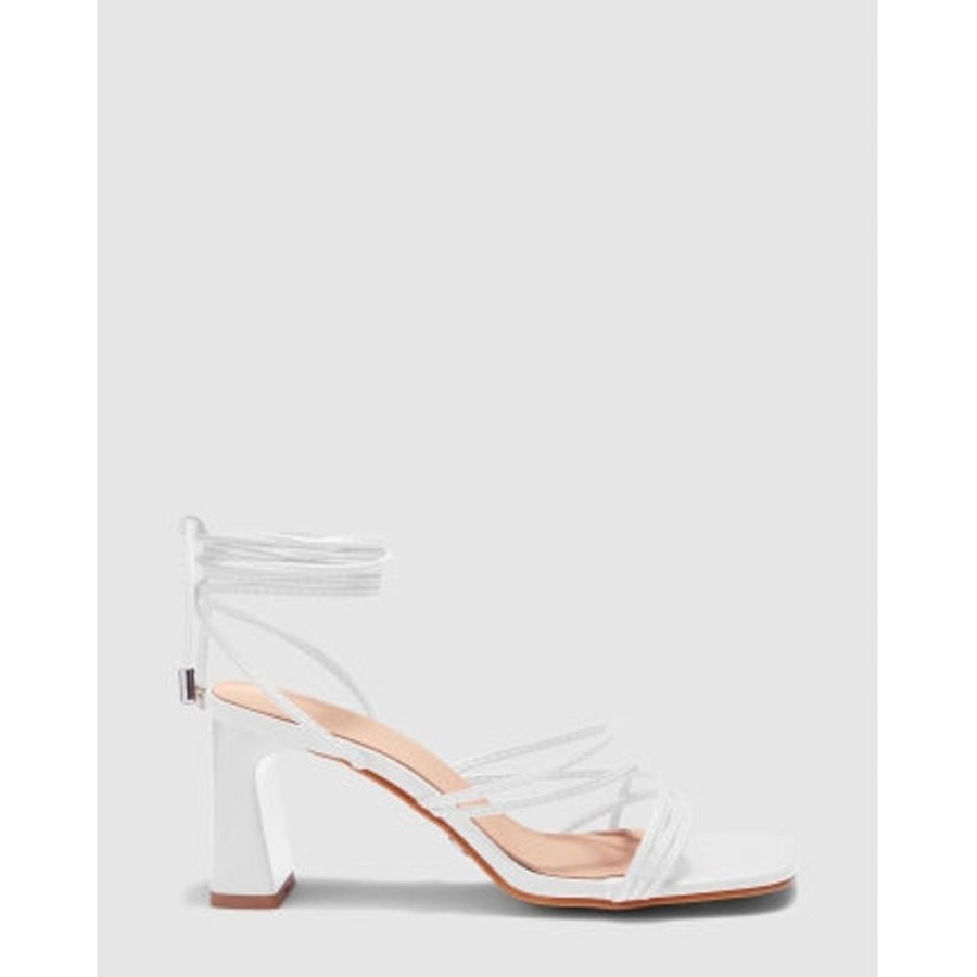 Novo Shoes Novo Strappy Low Heels | Novo Women'S Ulany Strappy - Low Heel