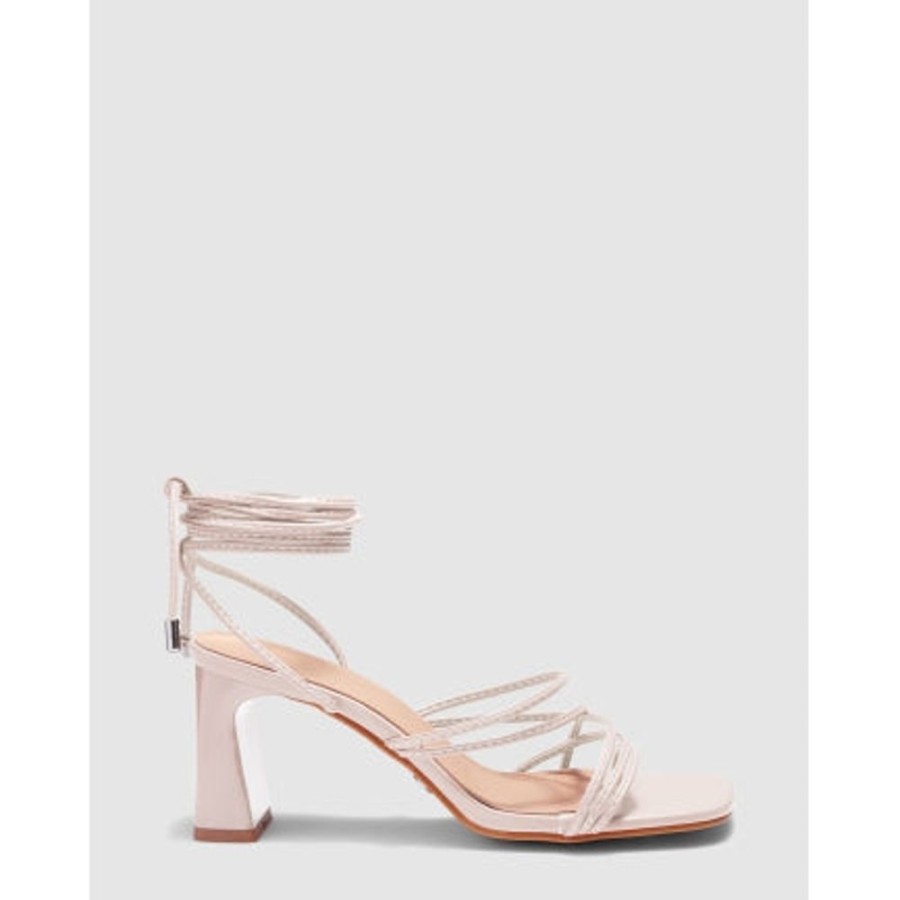 Novo Shoes Novo Strappy Low Heels | Novo Women'S Ulany Strappy - Low Heel