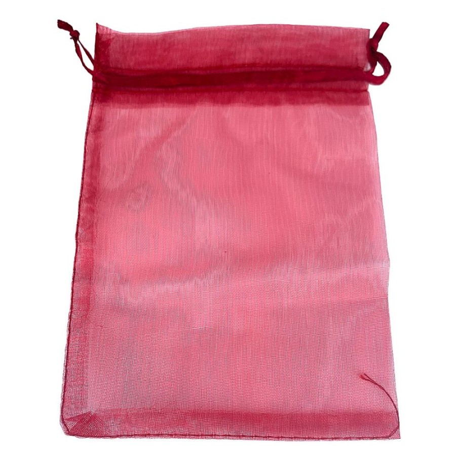 Organza Bags Trestina | Organza Bags (10Pcs) Maroon