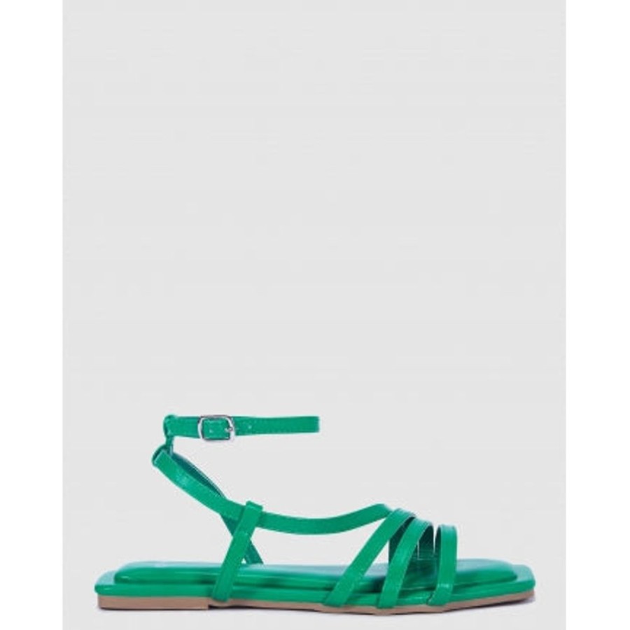 Novo Shoes Novo Strappy Sandals | Novo Women'S Tahira Strappy - Flat