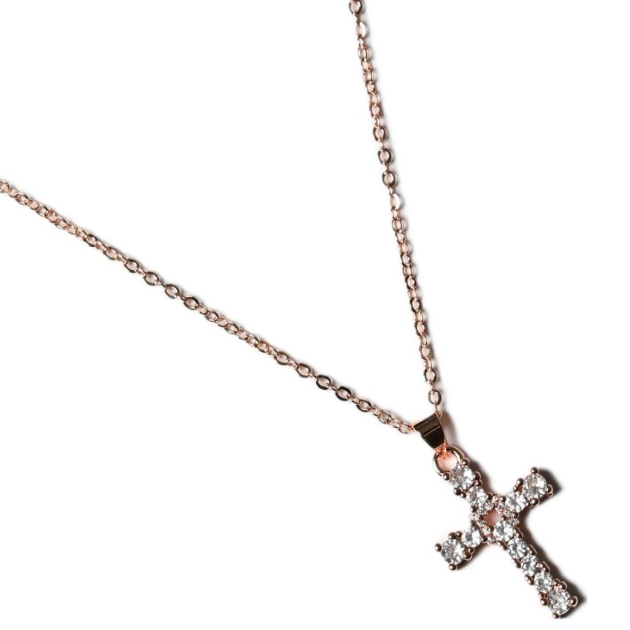 Jewellery Trestina Cross Bracelets | Yides - Cross Necklace