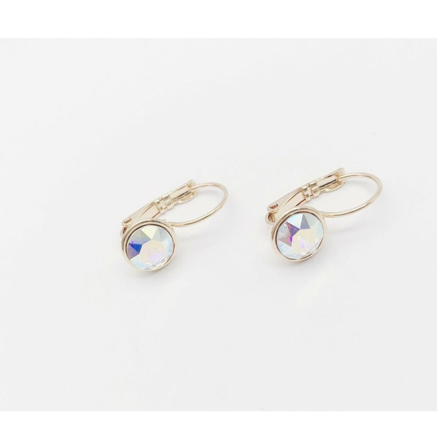 Jewellery Trestina Drop | Amelle - Swarovski Element Earrings Crystal