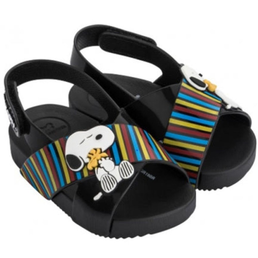 Novo Shoes Zaxy Strappy Sandals | Zaxy Snoopy