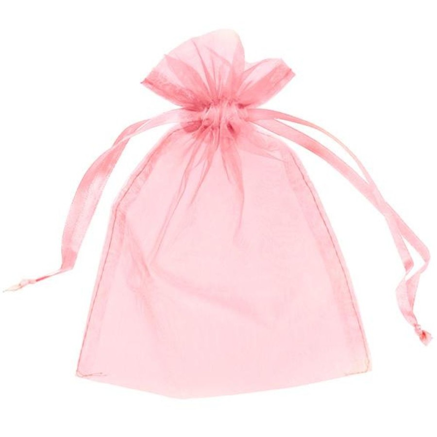 Organza Bags Trestina | Organza Bags (10Pcs) Pink