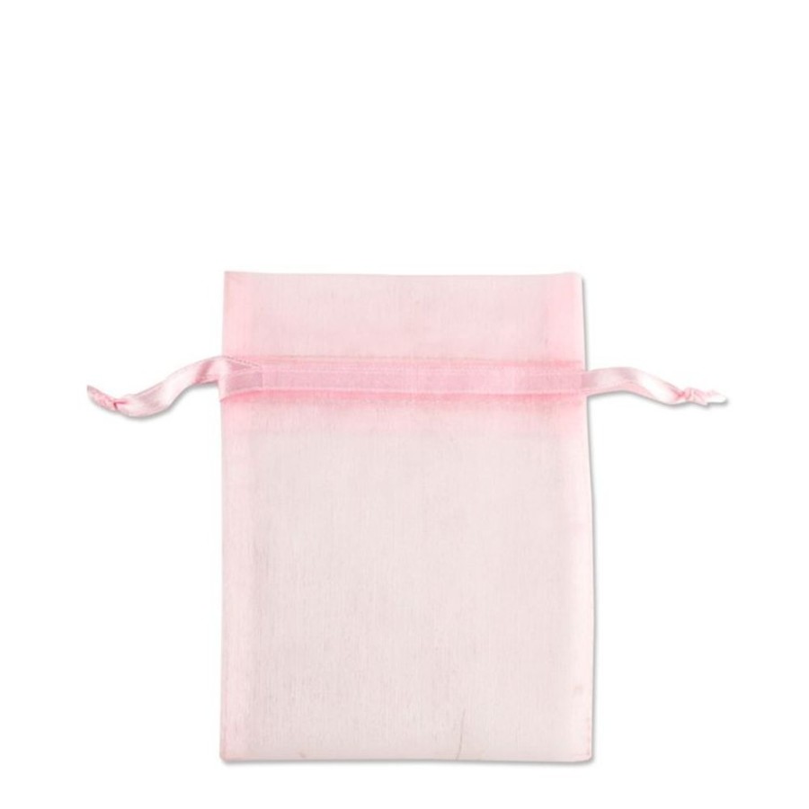 Organza Bags Trestina | Organza Bags (10Pcs) Pink