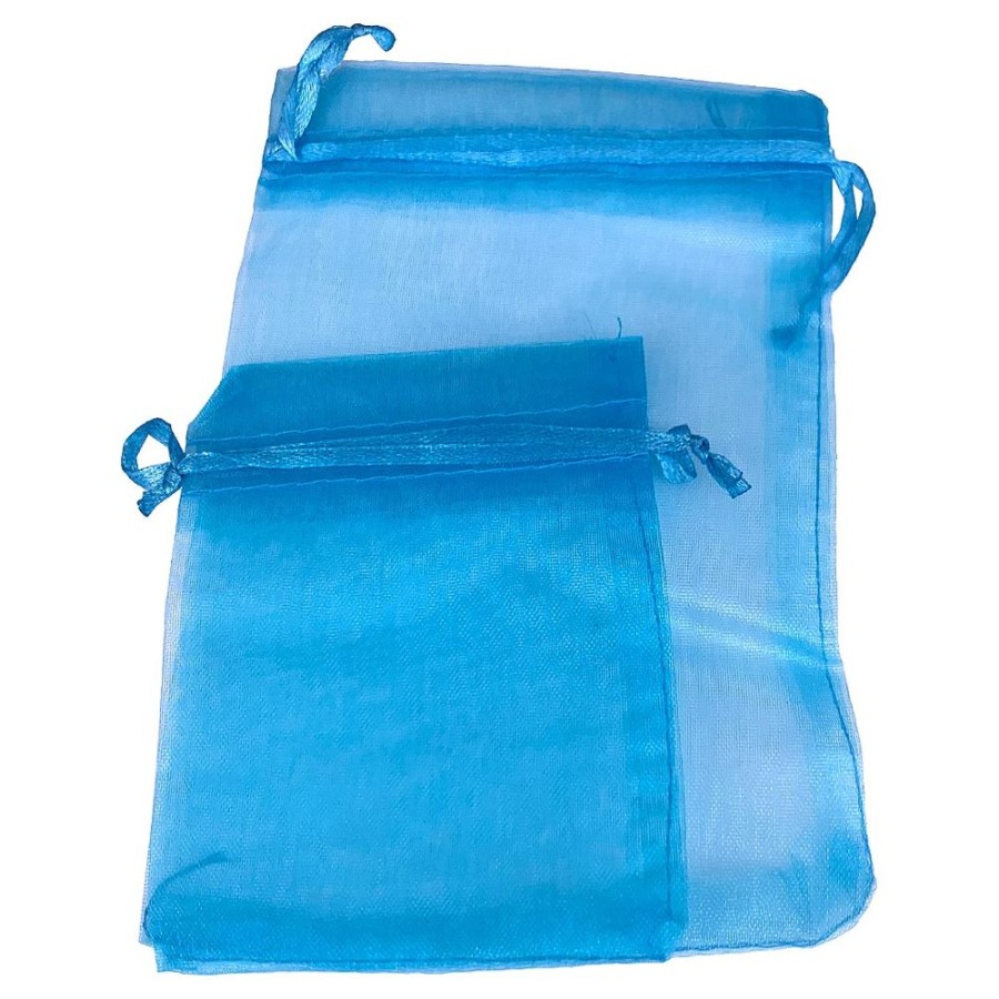 Organza Bags Trestina | Organza Bags (10Pcs) Blue