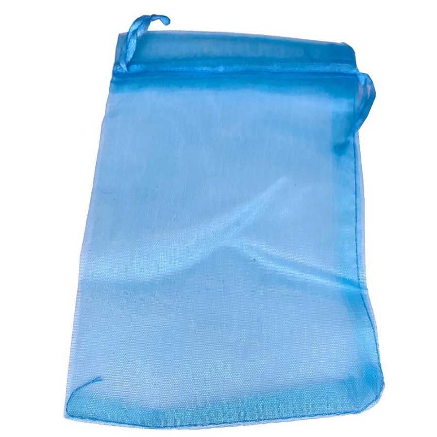 Organza Bags Trestina | Organza Bags (10Pcs) Blue