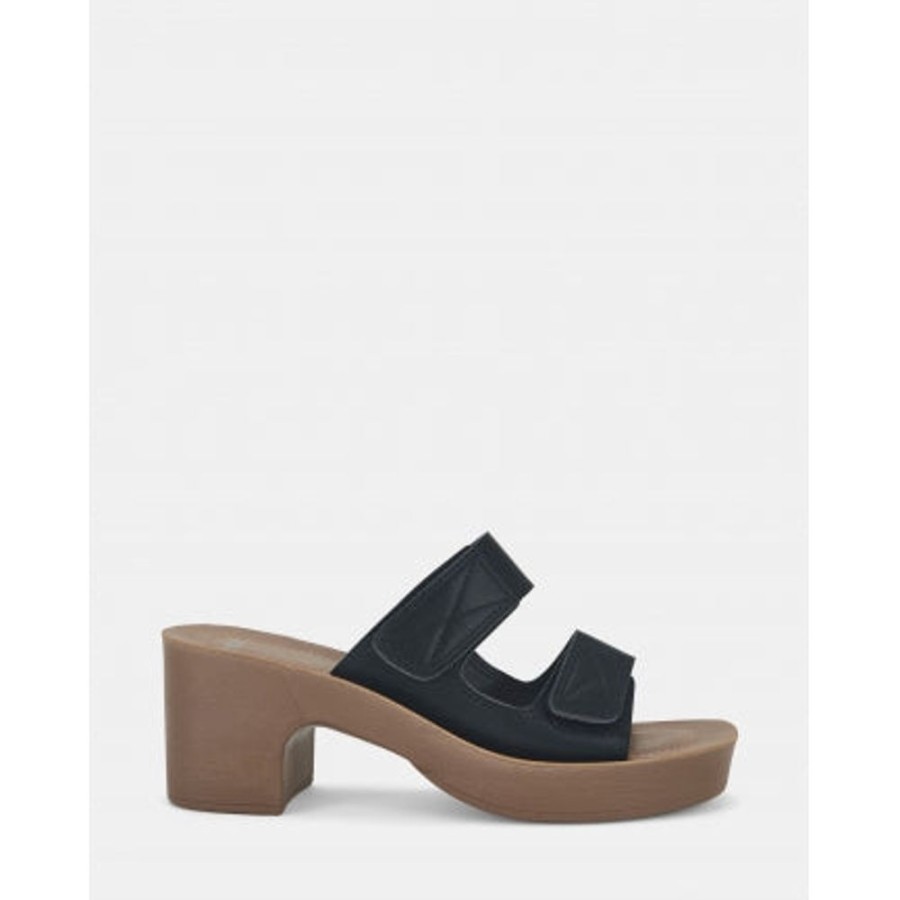 Novo Shoes Novo Strappy Low Heels | Novo Women'S Ulema Strappy - Low Heel