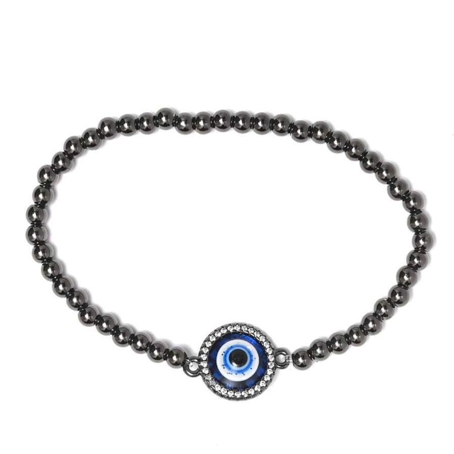 Jewellery Trestina Greek Evil Eye Mati Bracelets | Bennie - Greek Evil Eye Mati Bracelet